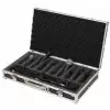 Rockcase RC-23210-B Flight Case - for 10 Microphones, futera na mikrofony