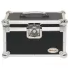 Rockcase RC-23220-B Flight Case - for 10 Microphones, incl. Accessory Compartment, futera na mikrofony i akcesoria