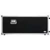 Rockcase RC-21728-B Flight Case - Keyboard, 118 x 43 x 19 cm / 46 7/16 x 16 15/16 x 7 1/2, black, futera do keyboardu