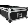 Rockcase RC-21730-B Flight Case - Keyboard, 145 x 49 x 20 cm / 57 1/16 x 19 5/16 x 7 7/8, black, futera do keyboardu