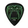 Dunlop Ultex Hetfield′s Black Fang Picks, Refill Pack, zestaw kostek gitarowych 0.73 mm