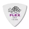 Dunlop Tortex Flex Triangle Pick, kostka gitarowa 1.14 mm Dunlop Tortex Flex Triangle Pick, kostka gitarowa 1.14 mm