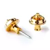 Dunlop Straplok - Original Strap Retainer System, 1 Set, gold Dunlop Straplok - Original Strap Retainer System, 1 Set, gold