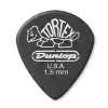 Dunlop Tortex Pitch Black Jazz Pick, kostka gitarowa 1.50 mm
