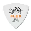 Dunlop Tortex Flex Triangle Pick, kostka gitarowa 0.60 mm