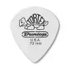 Dunlop Tortex White Jazz Pick, kostka gitarowa 0.73 mm Dunlop Tortex White Jazz Pick, kostka gitarowa 0.73 mm