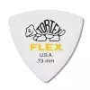 Dunlop Tortex Flex Triangle Pick, kostka gitarowa 0.73 mm Dunlop Tortex Flex Triangle Pick, kostka gitarowa 0.73 mm