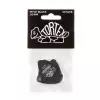 Dunlop Tortex Pitch Black Standard Pick, kostka gitarowa 0.50 mm