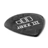 Dunlop Tortex Pitch Black Jazz Pick, kostka gitarowa 1.35 mm Dunlop Tortex Pitch Black Jazz Pick, kostka gitarowa 1.35 mm