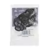 Dunlop Ultex Hetfield′s Black Fang Picks, Refill Pack, zestaw kostek gitarowych 0.73 mm