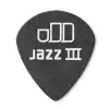 Dunlop Tortex Pitch Black Jazz Pick, kostka gitarowa 0.50 mm