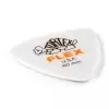Dunlop Tortex Flex Triangle Pick, kostka gitarowa 0.60 mm