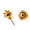 Dunlop Straplok - Original Strap Retainer System, 1 Set, gold Dunlop Straplok - Original Strap Retainer System, 1 Set, gold