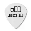 Dunlop Tortex White Jazz Pick, kostka gitarowa 0.73 mm Dunlop Tortex White Jazz Pick, kostka gitarowa 0.73 mm