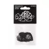 Dunlop Tortex Pitch Black Jazz Pick, kostka gitarowa 0.50 mm