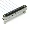 Graphtech Ghost PN-8843-BN - Loaded ResoMax NV2 Tune-O-Matic Bridge, 4 mm - Black Nickel mostek do gitary