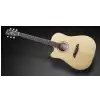 Framus FD 14 SV VNT CE L - Vintage Transparent High Polish Natural Tinted + EQ (Left-handed) gitara elektroakustyczna