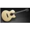 Framus FJ 14 SMV - Vintage Transparent High Polished Natural Tinted + EQ gitara elektroakustyczna