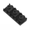 Floyd Rose Nut R3, std spacing left 42,5-42,8 mm, Radius 12, blokada strun, czarna