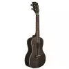 Kala Exotic Mahogany Ply Concert Ukulele Black ukulele koncertowe + pokrowiec