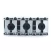 Floyd Rose Nut R2, 41,0-41,2 mm, Radius 10, blokada strun, chromowana