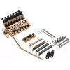 Floyd Rose Seven String Vibrato Kit gold, incl Nut - String Retainer, mostek do gitary, zestaw Floyd Rose Seven String Vibrato Kit gold, incl Nut - String Retainer, mostek do gitary, zestaw