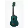 Kala Exotic Mahogany Soprano Ukulele Blue ukulele sopranowe + pokrowiec