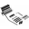 Floyd Rose Seven String Vibrato Kit chrome, incl Nut - String Retainer, mostek do gitary, zestaw Floyd Rose Seven String Vibrato Kit chrome, incl Nut - String Retainer, mostek do gitary, zestaw