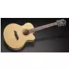 Framus FJ 14 SMV - Vintage Transparent Satin Natural Tinted + EQ (12-string) gitara elektroakustyczna