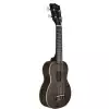 Kala Exotic Mahogany Ply Soprano Ukulele Black ukulele sopranowe + pokrowiec Kala Exotic Mahogany Ply Soprano Ukulele Black ukulele sopranowe + pokrowiec