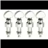 Grover Geared Banjo Pegs, Chrome / Square Pearl Button klucze do banjo