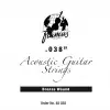 Framus Bronze - struna pojedyncza do gitary akustycznej .038, wound Framus Bronze - struna pojedyncza do gitary akustycznej .038, wound