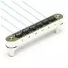 Graphtech Ghost PN-8843-N0 - Loaded ResoMax NV2 Tune-O-Matic Bridge, 4 mm - Nickel mostek do gitary