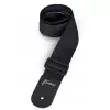 Framus Guitar Strap - Nylon, black, 50 mm wide pasek gitarowy