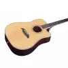 Framus FD28 N, Nashville Dreadnought, Cutaway, EQ, Vintage Transparent High Polish Natural Tinted gitara elektroakustyczna