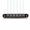 Graphtech Ghost PN-8843-N0 - Loaded ResoMax NV2 Tune-O-Matic Bridge, 4 mm - Nickel mostek do gitary