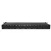 Morley EBTECH Hum Line Level Shifter 8 channel Rack bramka szumw