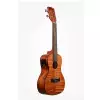 Kala Exotic Mahogany Concert Ukulele Natura EQ, ukulele koncertowe + pokrowiec