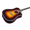 Framus FD28 N, Nashville Dreadnought, Cutaway, EQ, Vintage Transparent Sunburst High Polish gitara elektroakustyczna