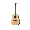 Framus FD28 N, Nashville Dreadnought, Cutaway, EQ, Vintage Transparent High Polish Natural Tinted gitara elektroakustyczna