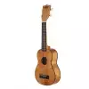 Kala Exotic Mahogany Soprano Ukulele Natura EQ ukulele sopranowe + pokrowiec