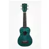 Kala Exotic Mahogany Soprano Ukulele Blue ukulele sopranowe + pokrowiec