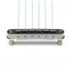 Graphtech Ghost PN-8843-BN - Loaded ResoMax NV2 Tune-O-Matic Bridge, 4 mm - Black Nickel mostek do gitary