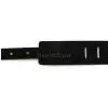 Akmuz PES-72 pasek gitarowy sk�rzany, czarny