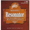 GHS Professional - Resonator String String Set, Nickel, Semi Flat, .016-.056