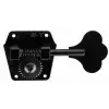 Hipshot HB3 - Bass Tuning Machine, for pre-CBS Fender, Reverse Winding, Bass Side ″ czarny klucz gitarowy