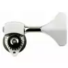 Hipshot HB6 - Ultralite Bass Machine Heads, 1/2 in. Post, Y Key, Bass Side ″ chromowany klucz gitarowy