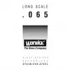 Warwick 40065 Black Label.065, Long Scale, struna pojedyncza do gitary basowej