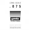 Warwick 40075 Black Label.075, Long Scale, struna pojedyncza do gitary basowej