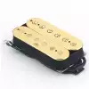 MEC Vintage Neck II Humbucker, Open Bobbin, przetwornik do gitary typu Humbucker do monta�u przy gryfie, z�oty